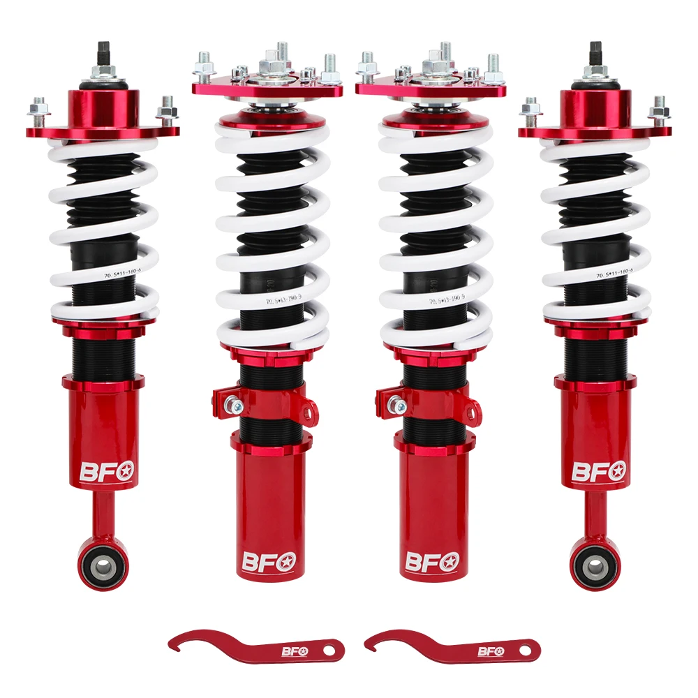 Height Adjustable Coilover Lowering Kit For Mitsubishi Lancer Ralliart ...