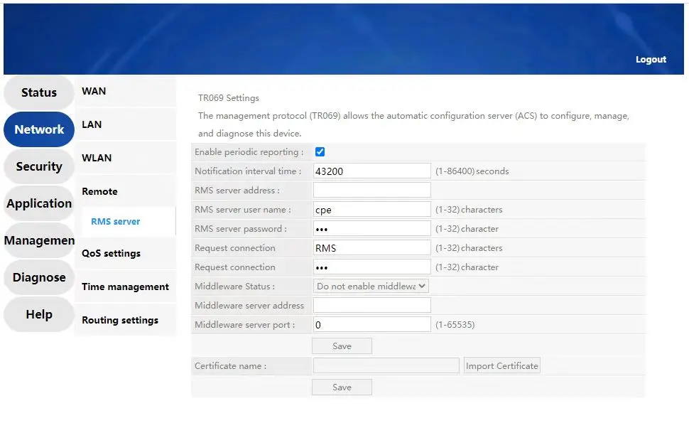 Used Hisilicon Chipset Ftth Wifi Router English Firmware H1s-3 Gpon ...