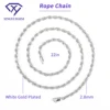 Rope Chain 2.8mm 22in