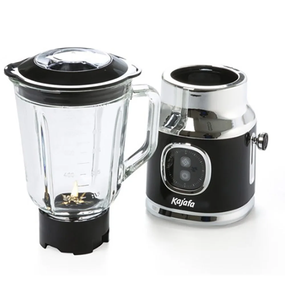 Kajafa Retro Mixer Juicer Blenders 500w Maker Blender Licuadora