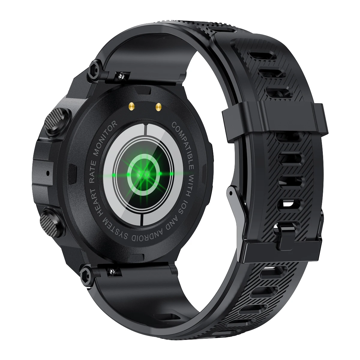 Smart Watch Smartwatch Full Touch Screen K22 Watch Low Moq Custom Logo Ips Waterproof Body Round for Ios