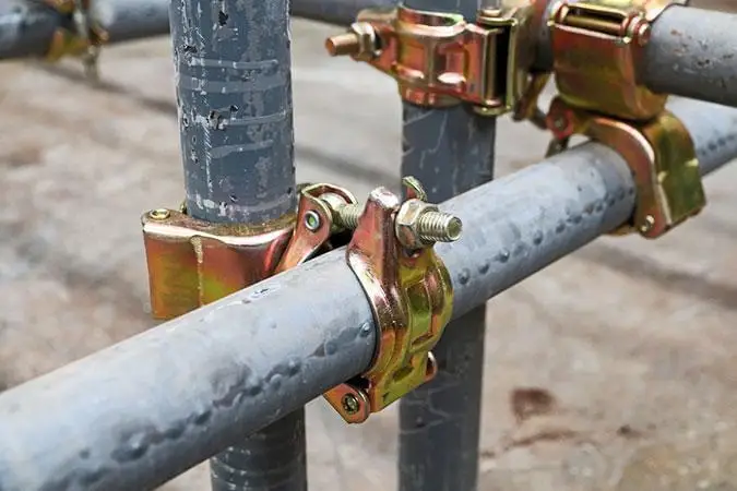 Tube Clip Scaffolding Pipe Cross Joint Japanese Type Pressed Swivel Clam