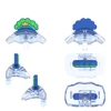 Casquette bleu clair vert