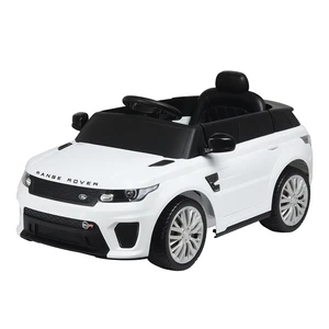 For Range Rover Electric Ride-On Kids Car Toy for 2-4 Years Battery-Powered Push Function Plastic Design Model Licensed Baby Toy