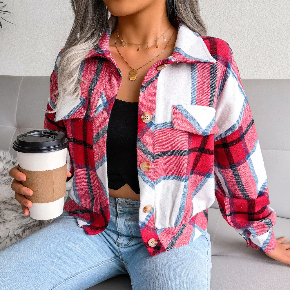 Hot Sellers Clothing Wholesale Flannel 