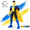 Yellow Blue Black