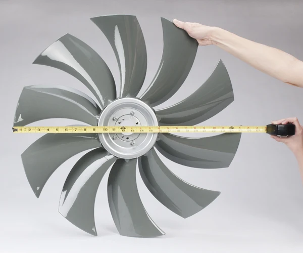 Axial Fan, PAG, S14H, 710mm - detail 4