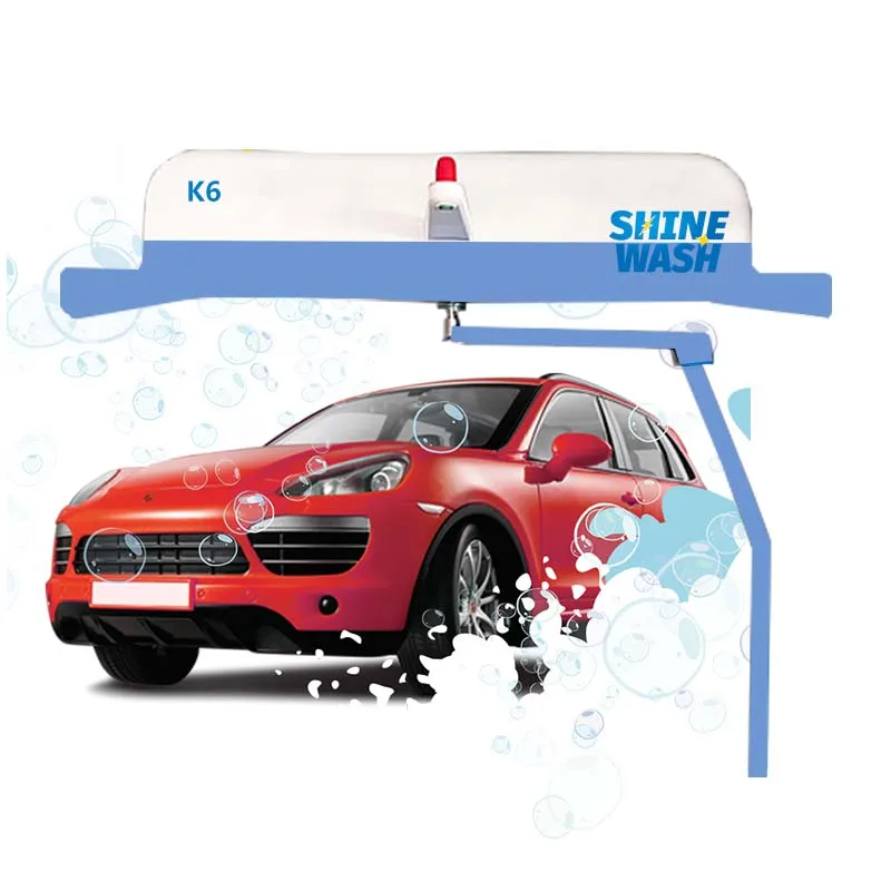 Shinewash Auto Touchless 360 Car Wash Machine Automatic Car Washing System