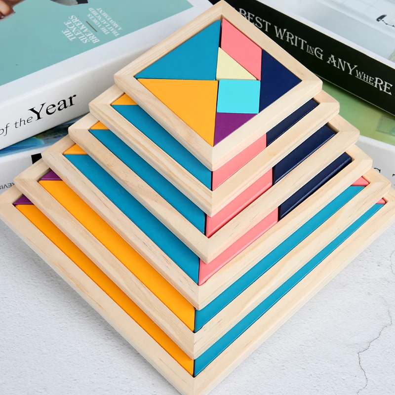 トゥリグソー TRIGSAW テントウムシ 4層 多重層木製パズル ジグソー トゥリグソー TRIGSAW テントウムシ 4層 多重層木製パズル