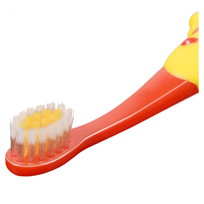 OEM OEM Best Sanxiao Smiclean 3 6 Years Plus Soft Bristles Kids Toothbrush with Toy