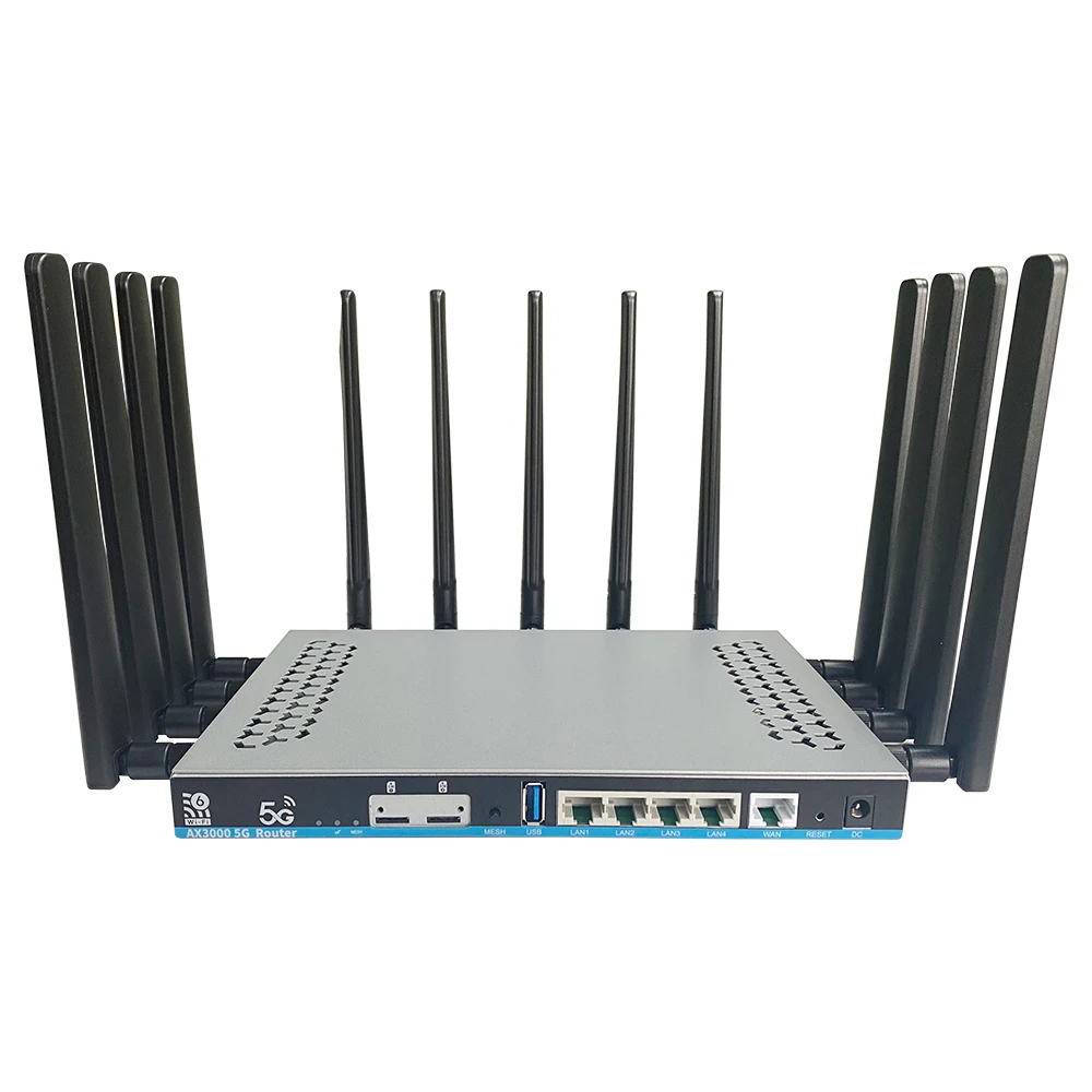 ZBT Z8102AX-M2-T Router - 3000mbps Wifi6 with 2 SIM Slots