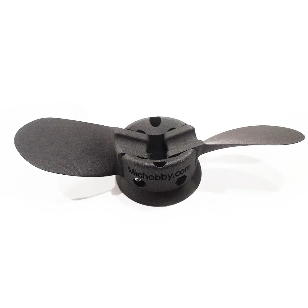 Michobby Efoil Propeller 3d-printed Folding Propeller For Mto6374-wpc ...