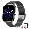 Steel black+gift black Silicone