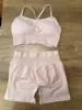 Mocha bra and shorts set