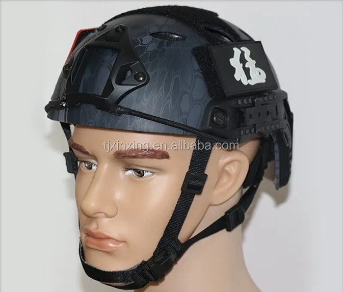 Монокуляр ночного видения с шлемом военный Пуленепробиваемый Шлем