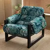 Main courante en acier au carbone, vert bambou ombre