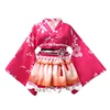 Pink-hair accessory top dress waist seal waist flower leg orname