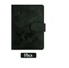 Magnetic snap fasteners in Black