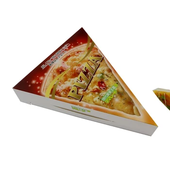 Good Price Food Packaging Takeaway Box Large Kraft Paper Pizza Box