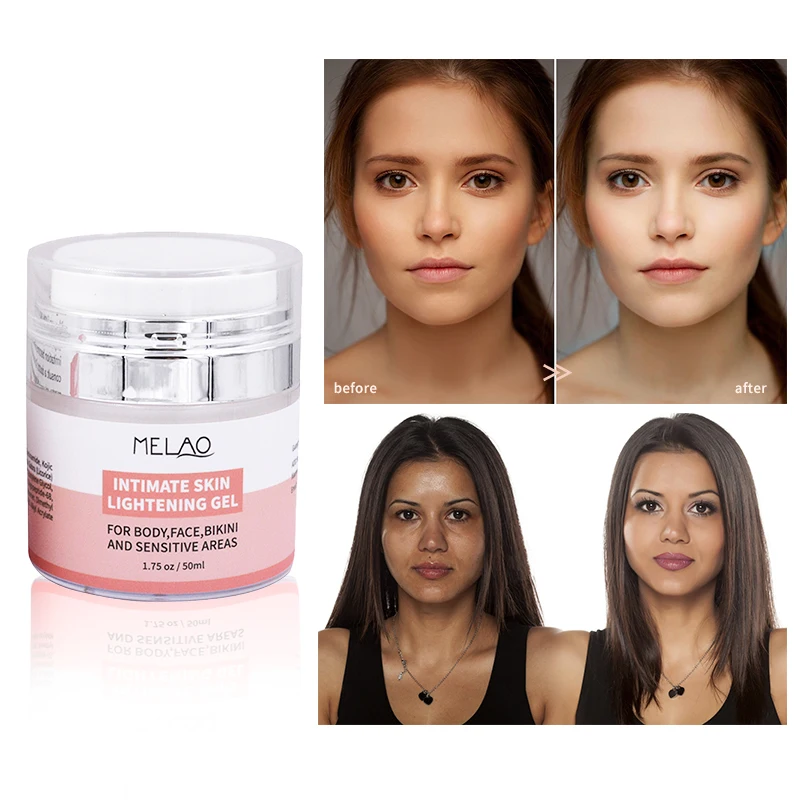 MELAO Intimate Skin Lightening Gel - Whitening & Moisturizing