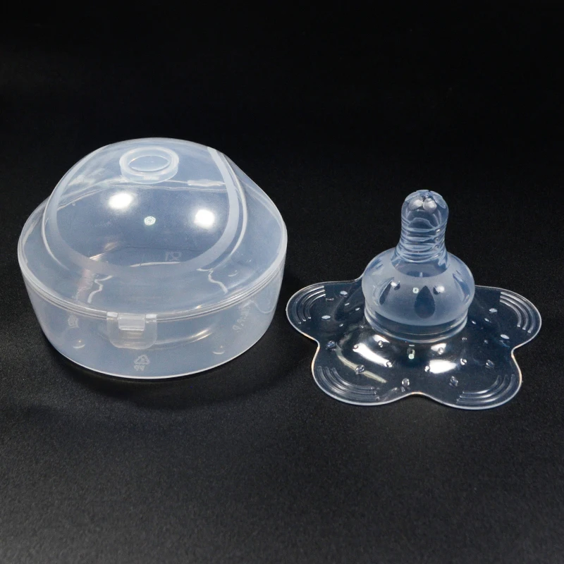 Wholesale Silicone Contact Nipple Protector Breastfeeding Shields Silicone Nipple Shields for Infants Breastfeeding