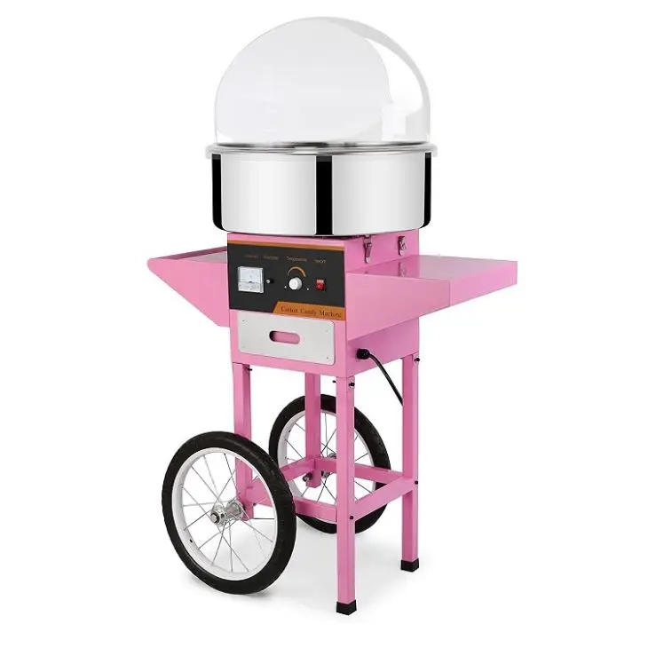 Cotton candy machine sugar candy floss machine manufacture