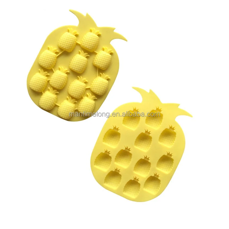 Silicon Mold Jelly Fruits, Jelly Pineapple Silicone Mold