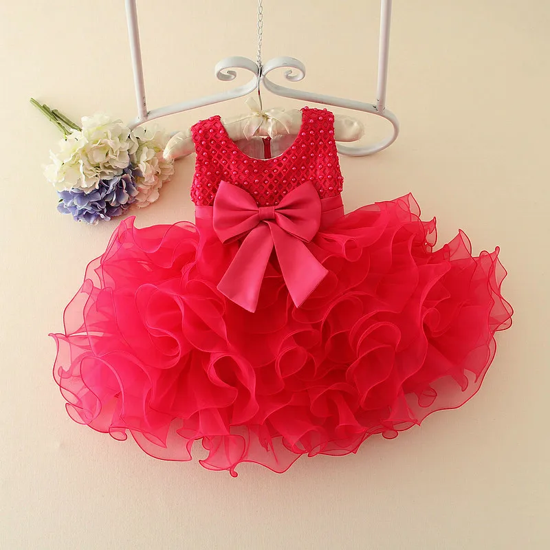 baby girl 1 year birthday dress