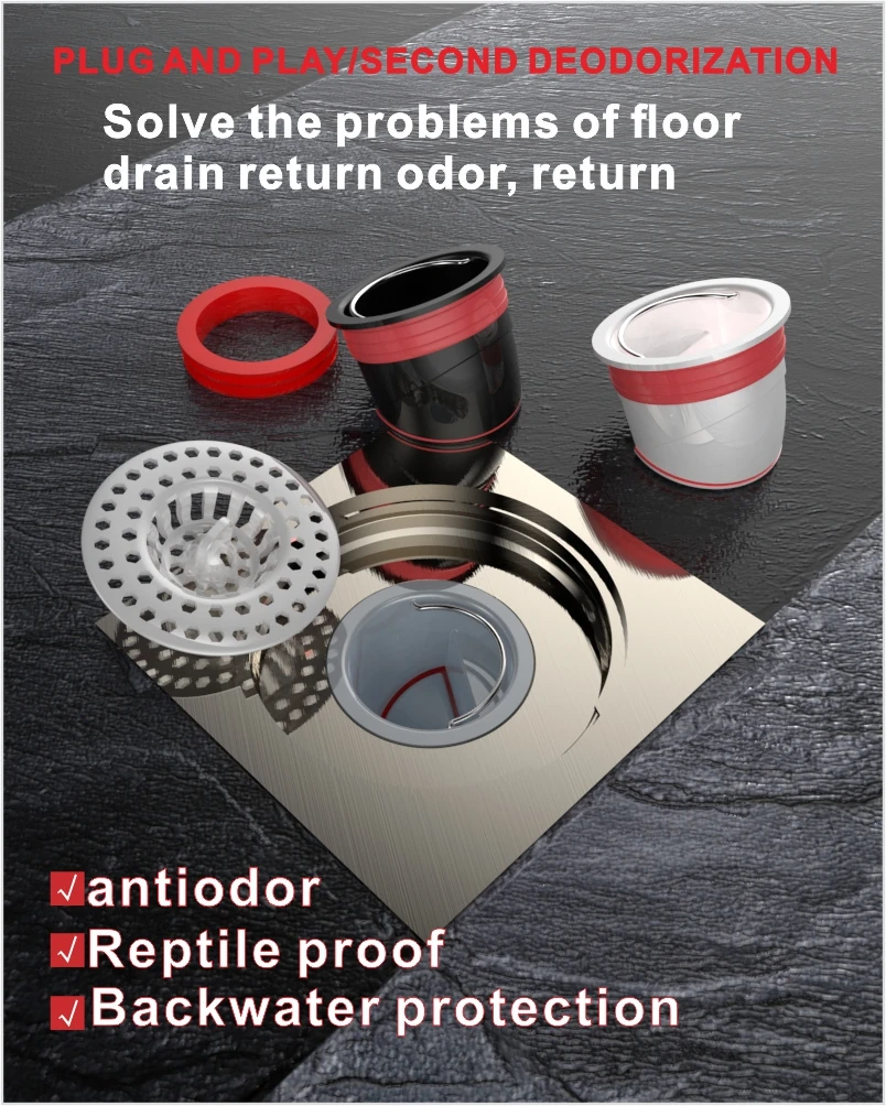 Leaky Core Deodorizer Toilet Sewerage Antiodor Antiseptic Antibug