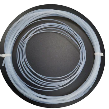 Sleeve Clear Tubing Insulation Virgin Hose Coil Ptfe Tube Transparent Chinese Supply 6mm 10mm 19mm Black White 24 Years History
