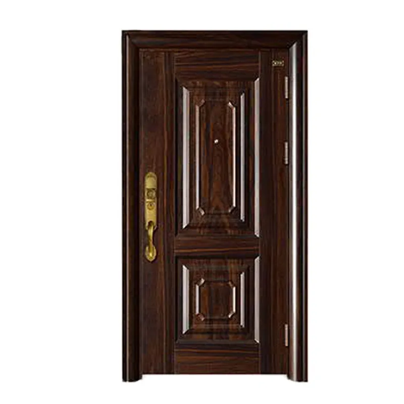 Latest Design Cheap Factory Price Luxury Style Hot Sale Exterior Security Steel Metal Door