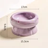 สีม่วง
