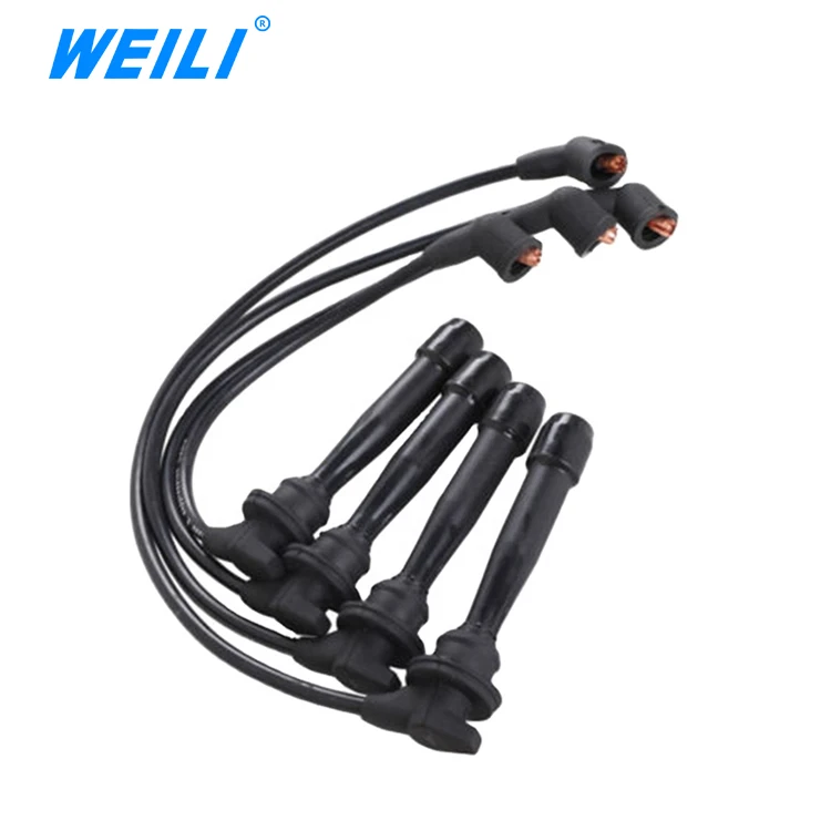 NGK 51333 Wire Set, Spark Plug Wires - View #6