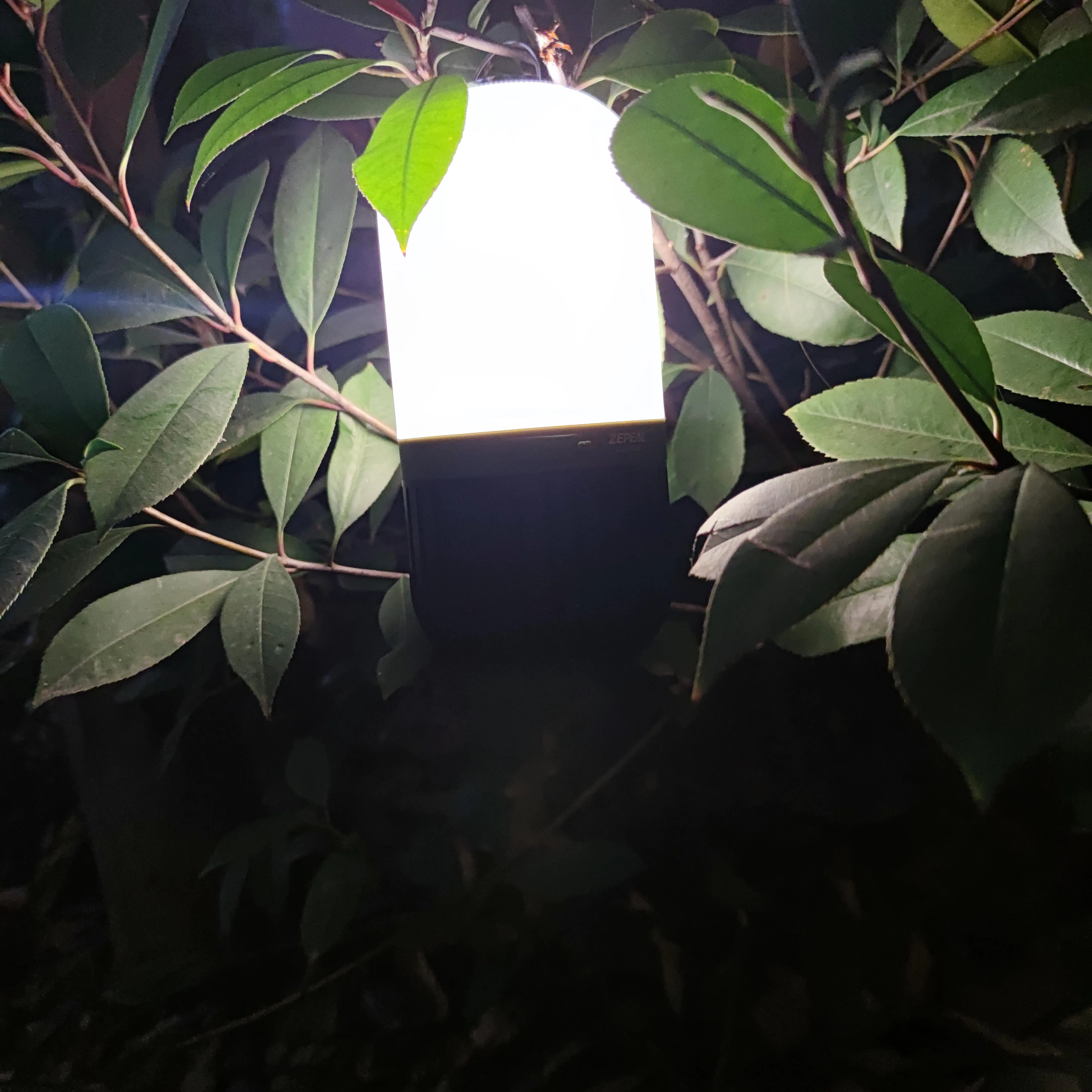 Портативные водонепроницаемые перезаряжаемые уличные фонари ip65, с FM-радио, уличное освещение для сада, кемпинга, фонарь