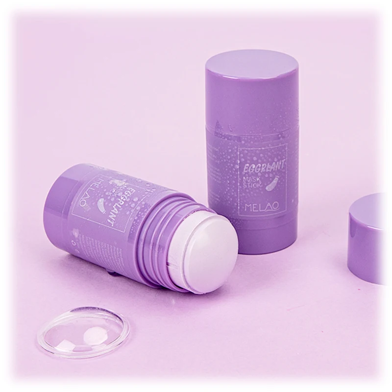 Eggplant Mask Stick - Deep Cleansing Green Tea Mask