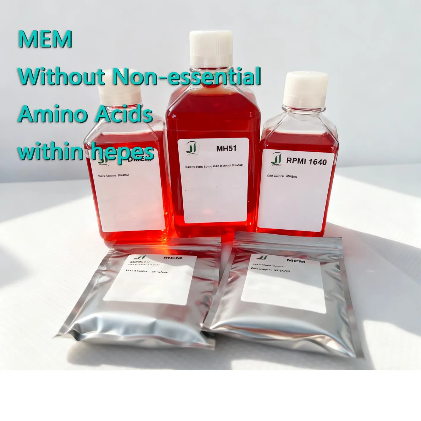 DMEM Powder Cell Culture Medium 50L Standard Formulation High Glucose ...