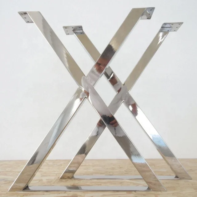 Professional High Quality OEM Metal X Shape Custom Metal Stainless Steel Welding Table Frame Sheet Metal Fabrication