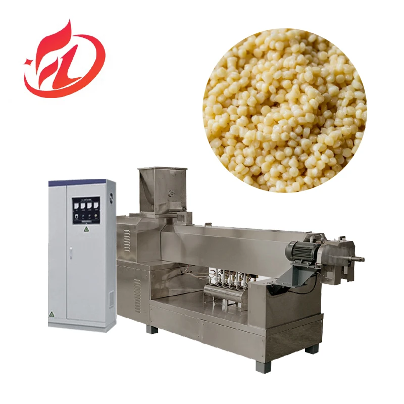 Full Automatic Couscous Food Processing  Making Machine