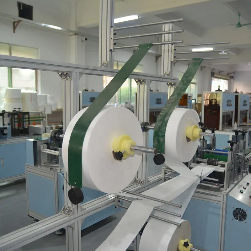 Automatic Ultrasonic Rolling Inhale Filter Pad Forming Machine