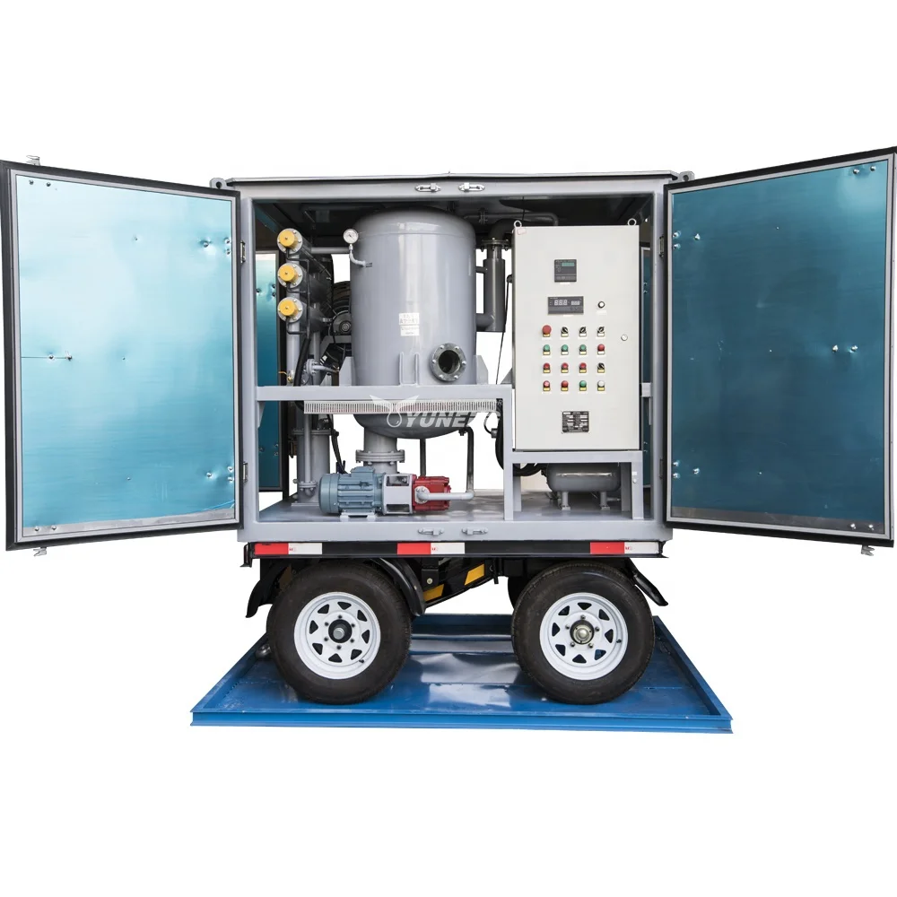 YUNENG ZJA Series Transformer Oil Purifier Efficient Reliable