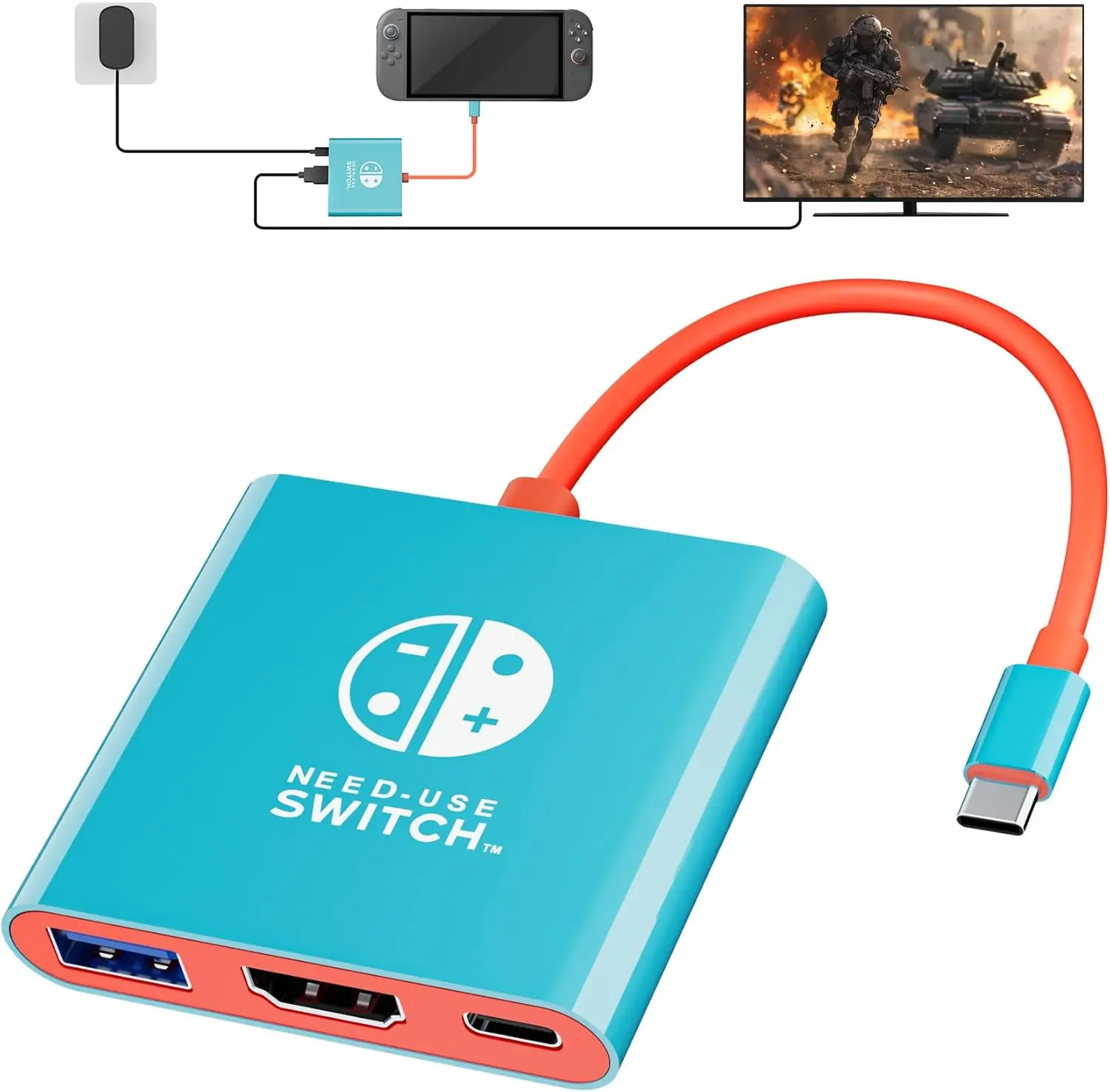 Welcome OEM Order, Factory Whole Selling 4k/60hz HDMI Dock For Nintendo Switch 2 For Switch2 Hd Splitter 3 In 1 Port Type C Hub Tv Adapter Portable Dock Nintendo Switch - Buy 3 In 1 Switch 2 Hub 100w Charging Usb3.0 4k60hz Type C Docking Station For Switch 2 switch2 100w Hub With Battery 4k60hz 3-in-1 For Hdmi Usb 3.0 Abs-stock Product For Data Transfer