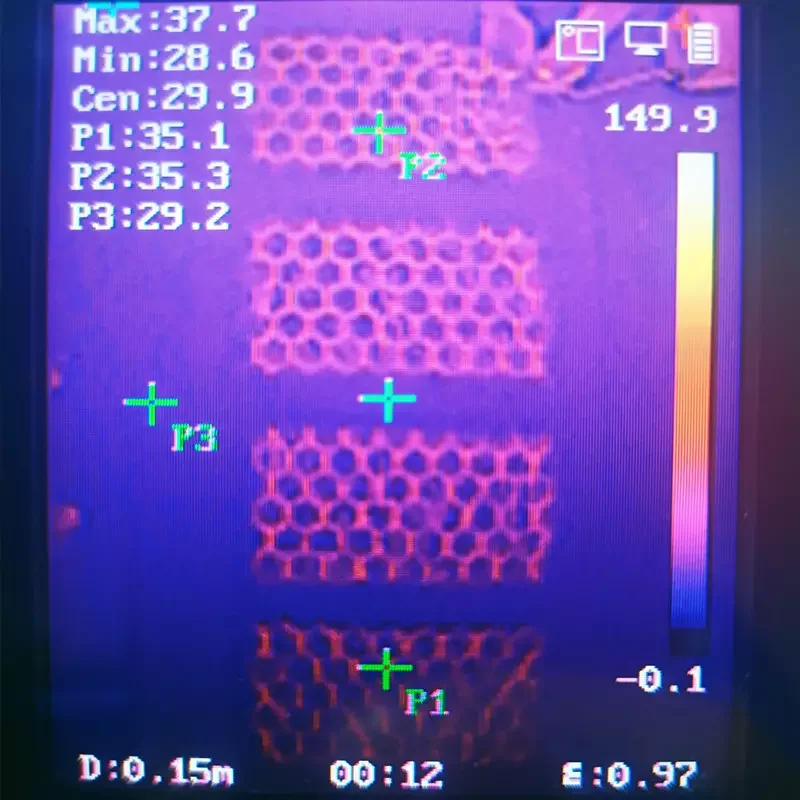 Wholesale Reusable Graphene Coating Far Infrared Electric Heated Blanket Gift Box USB Heating Mattress