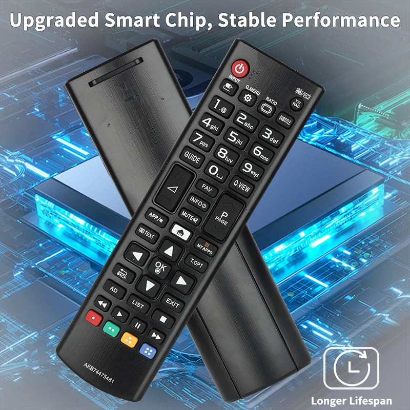 AKB74475481 Remote Control for LG TV 32LF592U 43LF590V 43LH560V 43LH570V 43UF6407 43UF640V 43UF680V 49UF640V 49UF6807 49UF6809