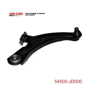 KINGSTEEL OEM 54500-JD000 54500-JG000 Suspension Front Axle Arm Assy Lower Control Arm for NISSAN QASHQAI X-TRAIL