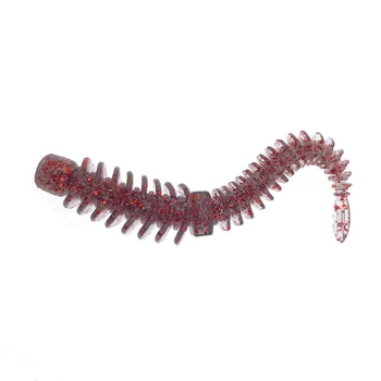 8cm 2g Anti-Thread Needle Tail TPR Large Big Game Plastic Swimbait Deep Sea Fish Gear Soft Fishing Lure Bait – Soft Lure – view 5