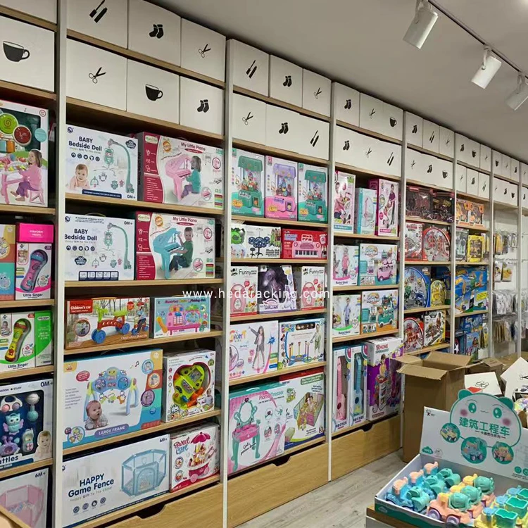 Shelving for Mini Grocery Miniso Shelf  Display Stand Miniso Display Rack Store Shelf Rack Supplier Miniso
