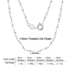 1.0mm Twisted Link Chain