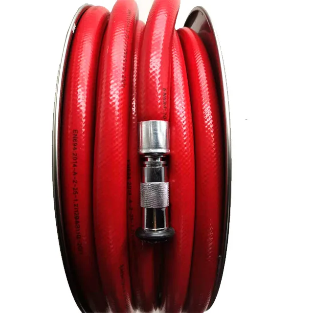 Dn25 Dn19 30m Fire Hose Reel - Buy Electric Hose Reels,Fire Hose Reel ...