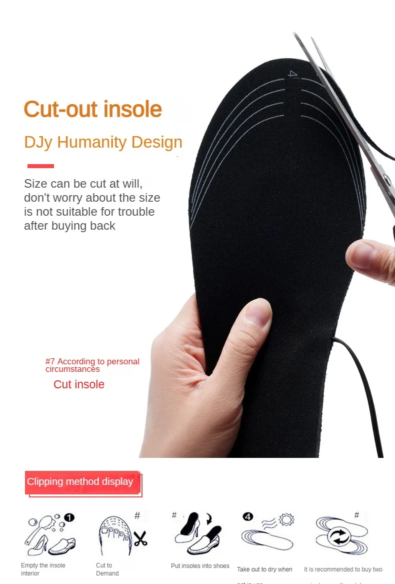 Foot Hand Warmers, USB, EVA - detail 12