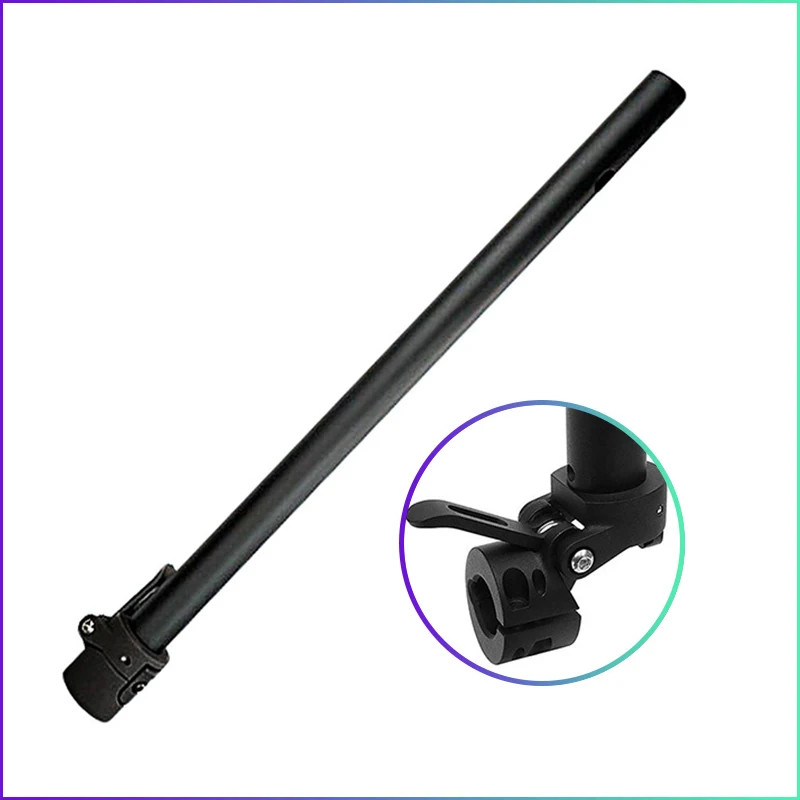 Ridefixing EU Stock Folding Pole Base Parts For Xiaomi M365 Electric Scooter Part Standpipe Folding Pole Stand Accessories